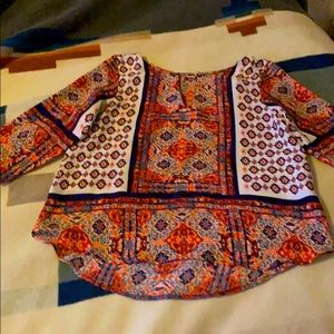 Bohemian blouse